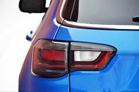 Jeep Compass Limited 2022 : essai routier Image