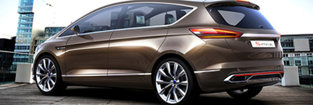 Concept car: Ford S-Max Concept – Elle prend votre poult
