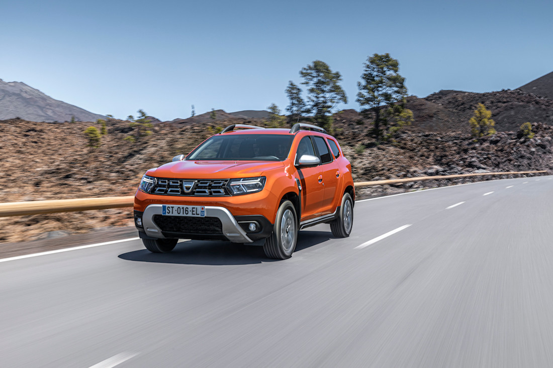 Le Dacia Duster reçoit un facelift de mi-carrière