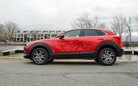 Mazda CX-30 2021 : essai routier Image