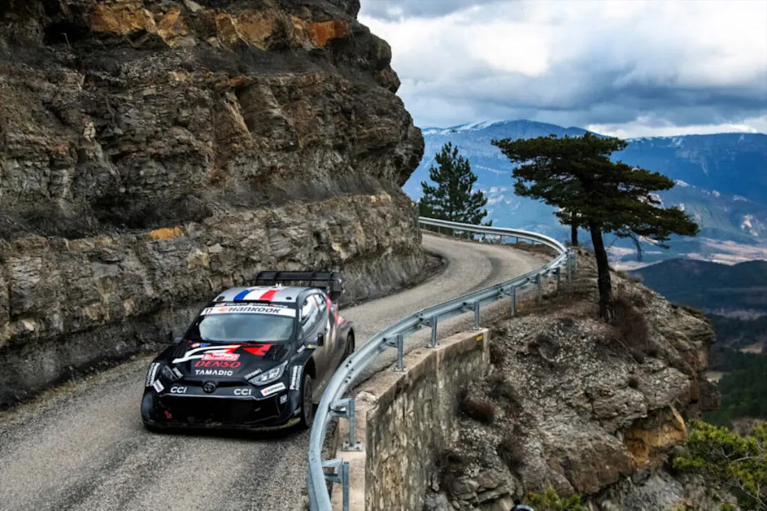 Toyota Yaris Rally1 Ogier 2025