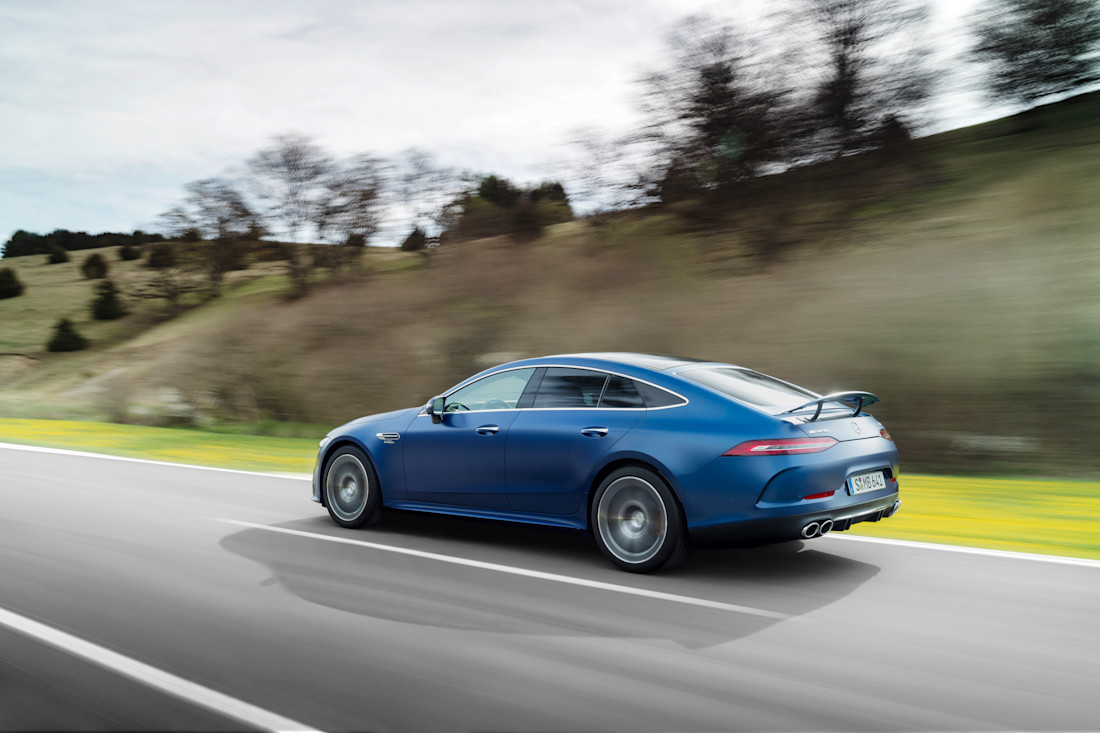 Nuova Mercedes-AMG GT Coupé4