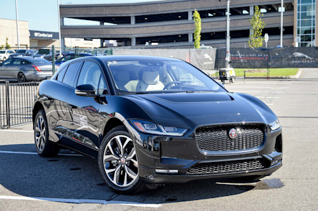 Premier essai : Jaguar I-Pace 2019 Image