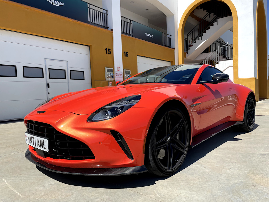 2025 Aston Martin Vantage First Drive Review