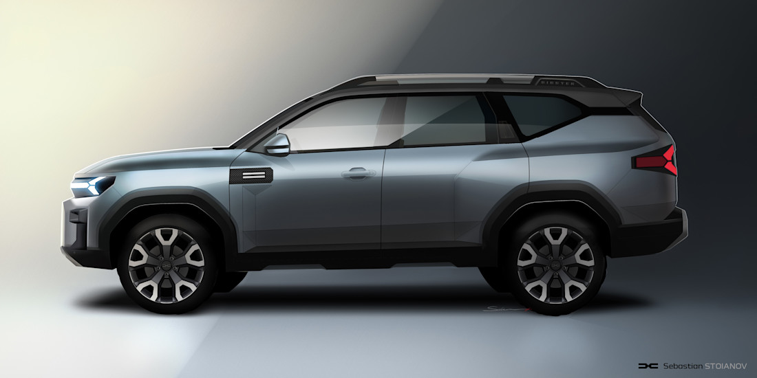 Nuovo Dacia Bigster: dimensioni generose e prezzo competitivo