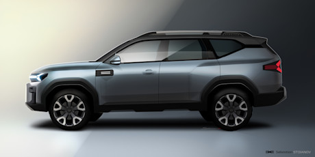 Nuovo Dacia Bigster - copertina