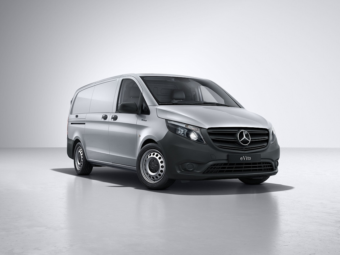 Furgoni elettrici: Nuovo Mercedes-Benz eVito