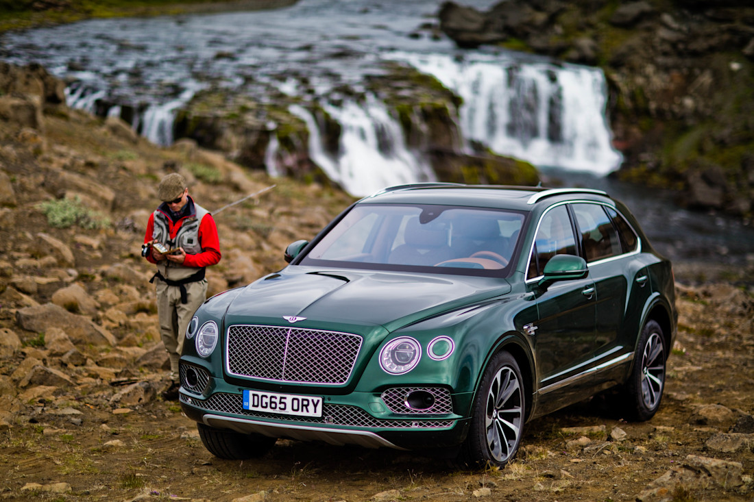 bently fishing pole BnM Bucks Best Ultralite 11' 2 section breakdown for easy travel and storage. Bentley Casts Bentayga Fly Fishing
