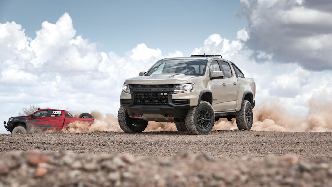 2021 Best Mid-Size Truck: Chevrolet Colorado / GMC Canyon