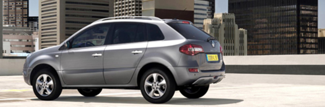 Estreno: Renault Koleos – Francia y Japón, unidos por un SUV