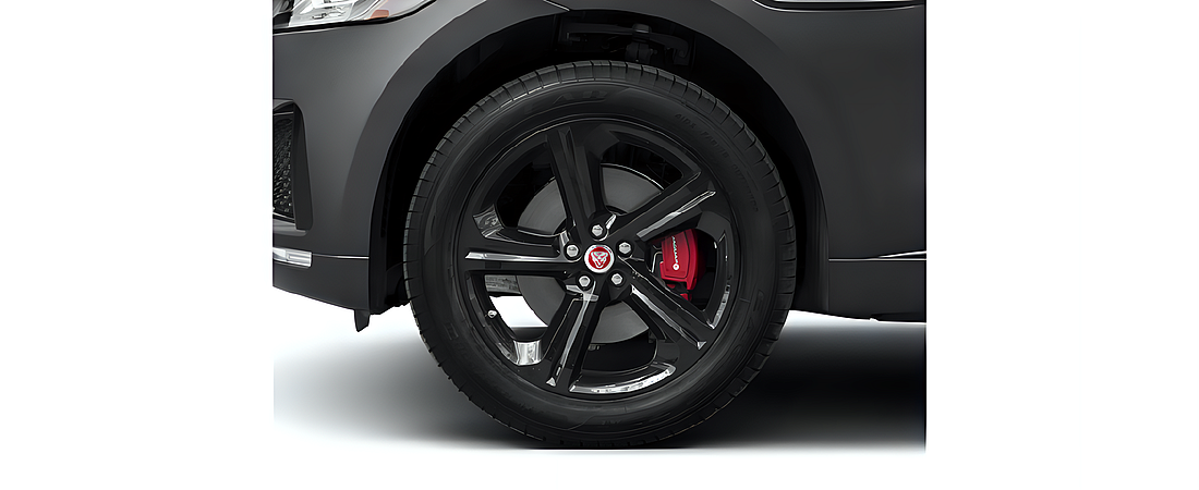 Jaguar F-Pace 2018 100