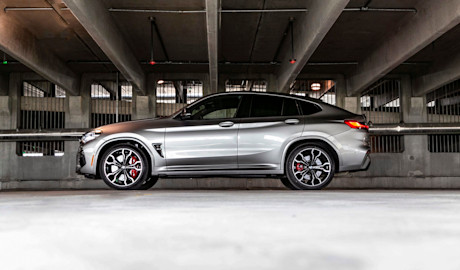 Editorial 2021 bmw x4 m competition 06 jw
