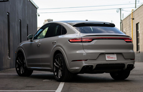 Editorial 2020 porsche cayenne turbo coupe 05 chris smart