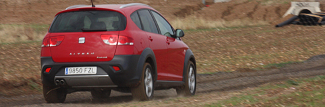 Prueba: Seat Altea Freetrack – Familiar y caminante