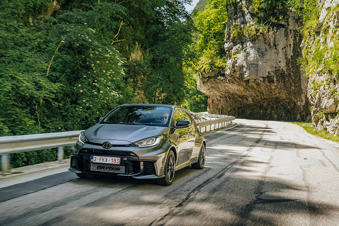 Essai : Toyota GR Yaris, folie exposant deux (2024)