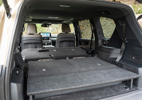 2025 Lexus LX 700h Overtrail+ Review Body Image