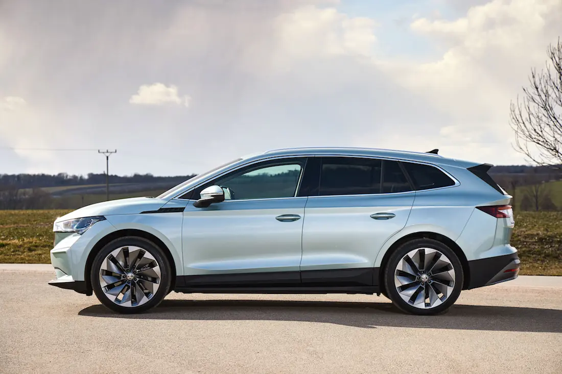 Skoda Enyaq iV 80X 2022 Skoda Enyaq iV 80X 2022