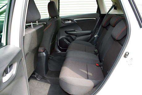Essai routier : Honda Fit Sport 2018 Image