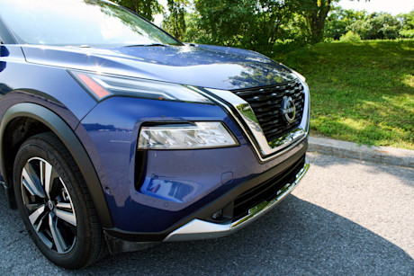 Nissan Rogue Platinum 2022 : essai routier Image