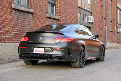Editorial 2020 mercedes amg c 63 s coupe 08 dw