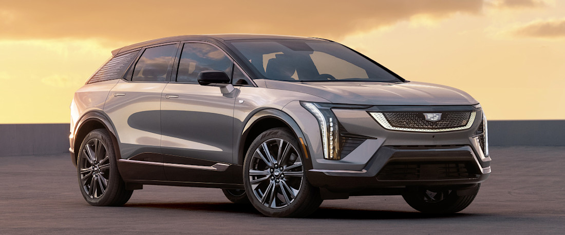 Le Cadillac Optiq veut faire sensation en Europe (2024)