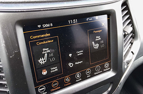 Jeep Cherokee North Altitude 2020 : essai hivernal Image