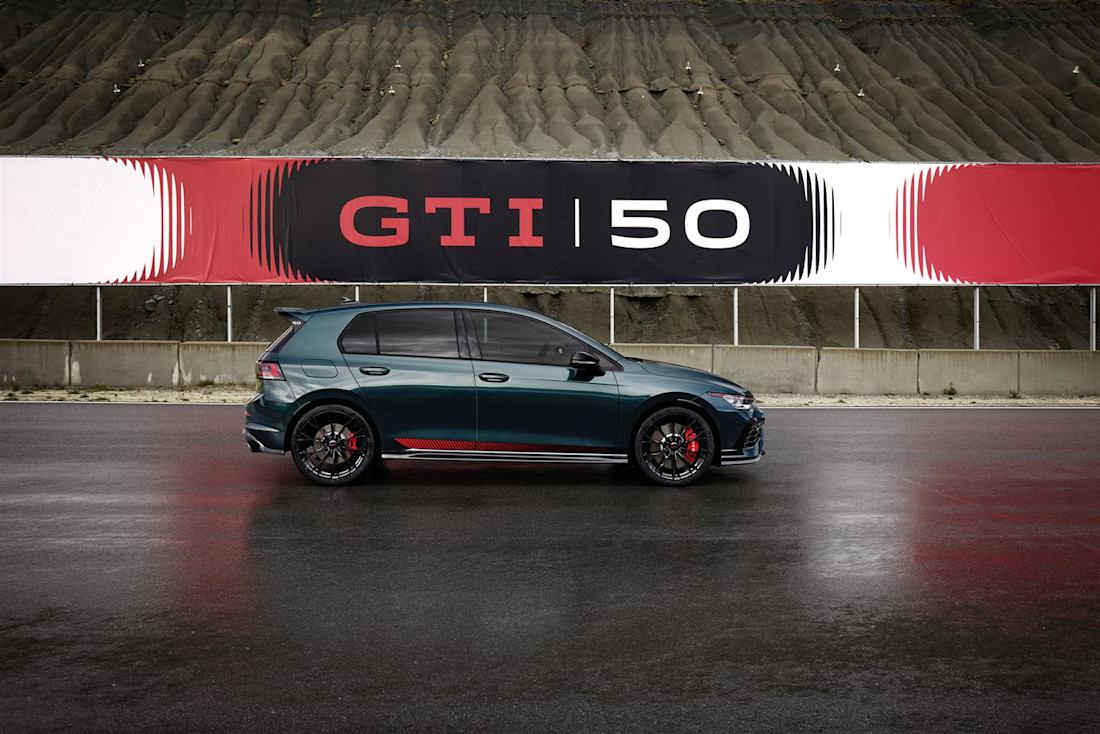 Golf GTI Edition 50: quando 50 anni di leggenda diventano pura potenza