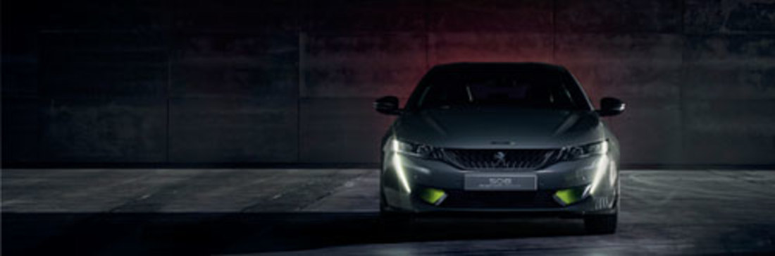 Rapport: Peugeot 508 Peugeot Sport Concept – Sportive basses émissions