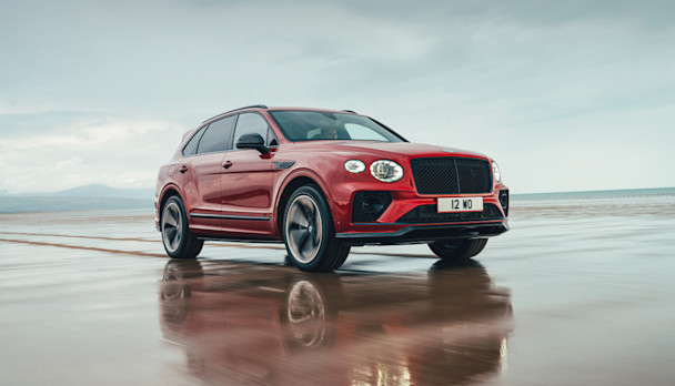 Bentley Bentayga