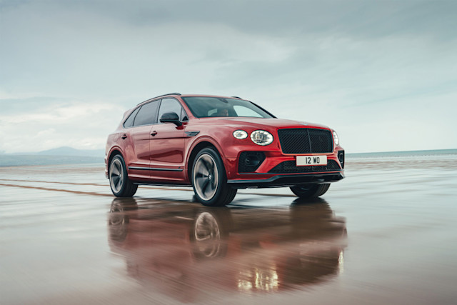 Bentley Bentayga