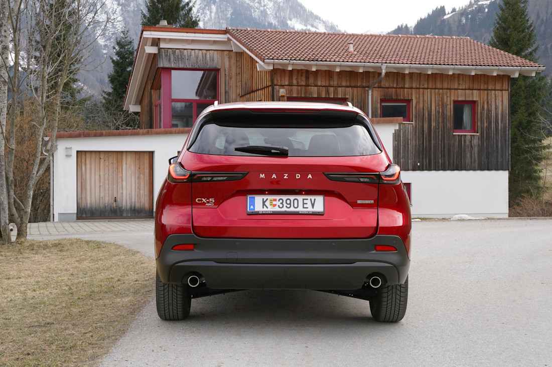 Mazda CX-5 (2026) _Heck