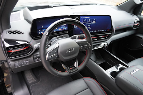 Chevrolet Silverado EV RST 2024 : essai routier Image
