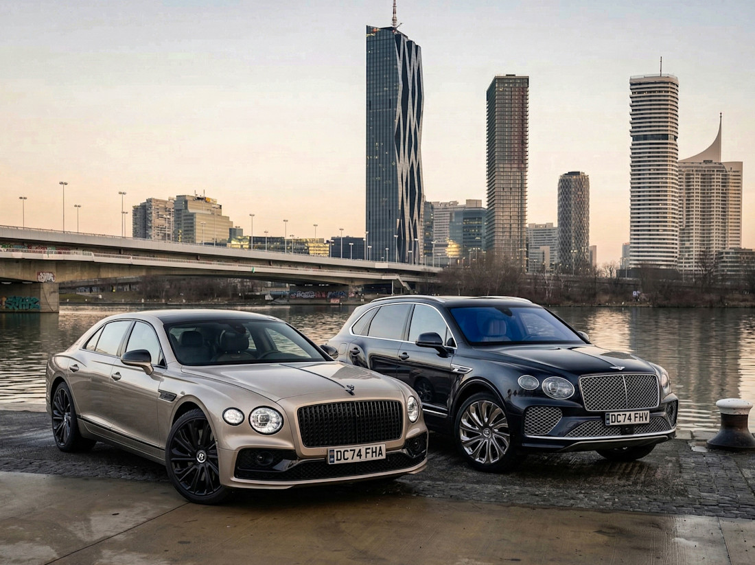 Bentley Flying Spur Mulliner & Bentayga EWB Mulliner: Die Steigerung von Luxus
