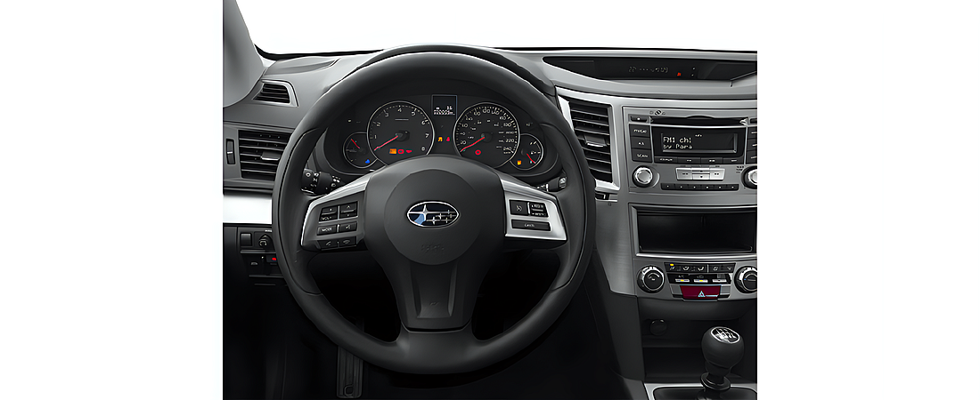 Subaru Outback 2014 6