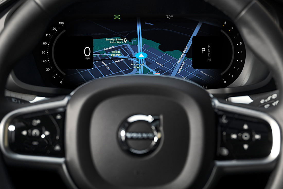 Volvo met à jour son infodivertissement, même pour les modèle en circulation (2026)