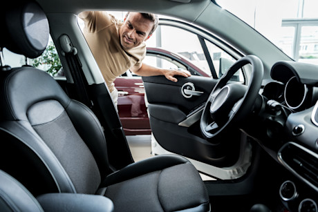 Auto per persone alte