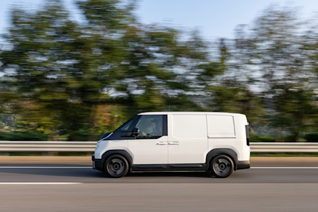 2026 Kia PV5 Preview and First Drive: New EV Cargo Van Focuses on Flexibility and Practicality Body Image