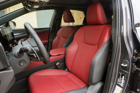Editorial 2022 lexus nx 350h luxury package 19 jl