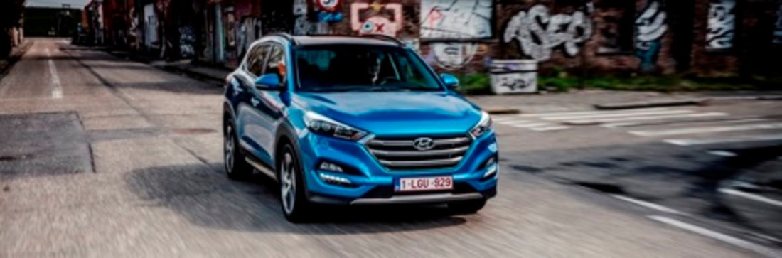 Essai: Hyundai Tucson 1.7 CRDi 7-DCT – La combinaison idéale