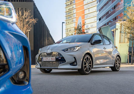 beste kleine auto met automaat foto