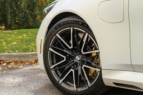 2025 BMW M5 Touring Review Body Image