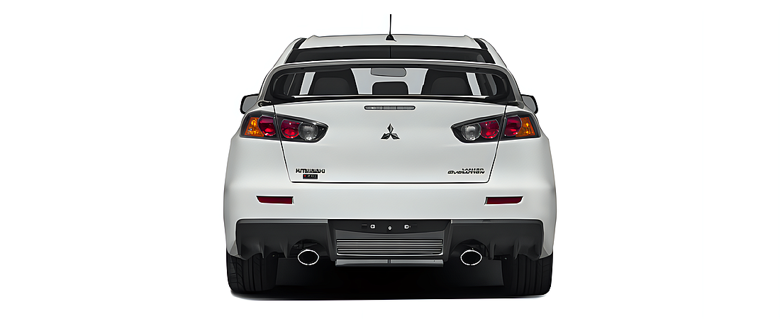 Mitsubishi LANCER EVOLUTION 2014 5