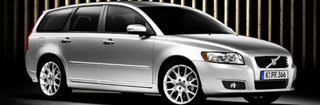 Présentation: Volvo S40/V50 Facelift – A la santé de Volvo !