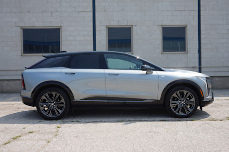 2025 Cadillac Optiq Review Image