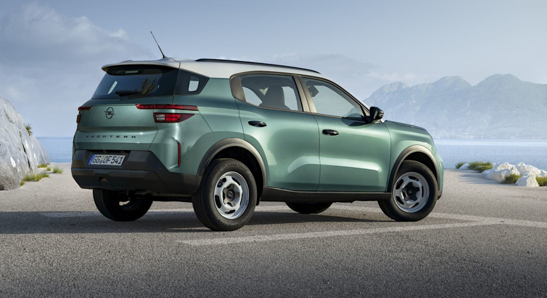 Opel Frontera achterkant