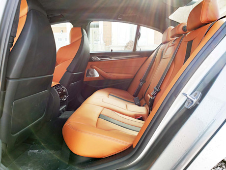 Editorial 2019 bmw m5 competition 15 sw