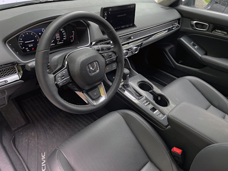 Editorial 2023 honda civic sedan touring td 230605 12 pb