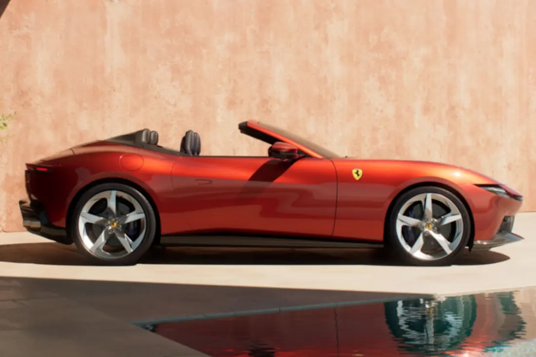 Ferrari Amalfi Spider 5
