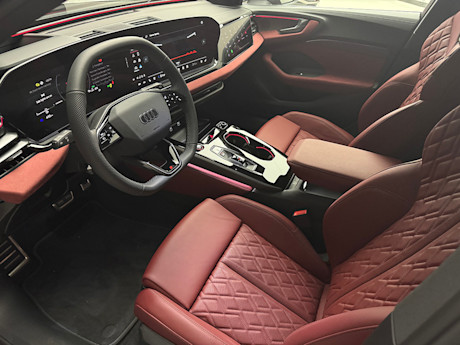 Editorial 2025 audi a5 sedan peter bleakney preview 240712 pb 2