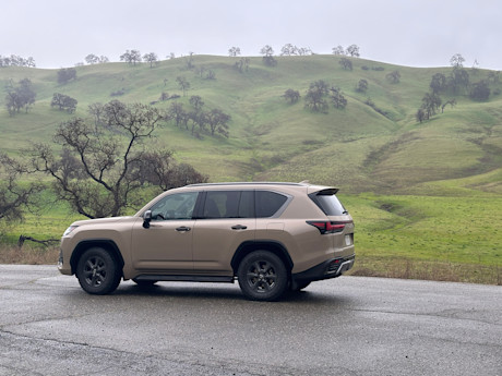 Lexus LX 700h 2025 : essai routier Image
